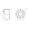 TAMBURO FRENO POSTERIORE SCANIA R94
